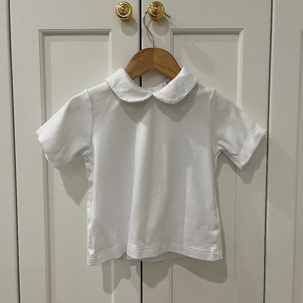 Kissy Kissy collared short sleeved shirt